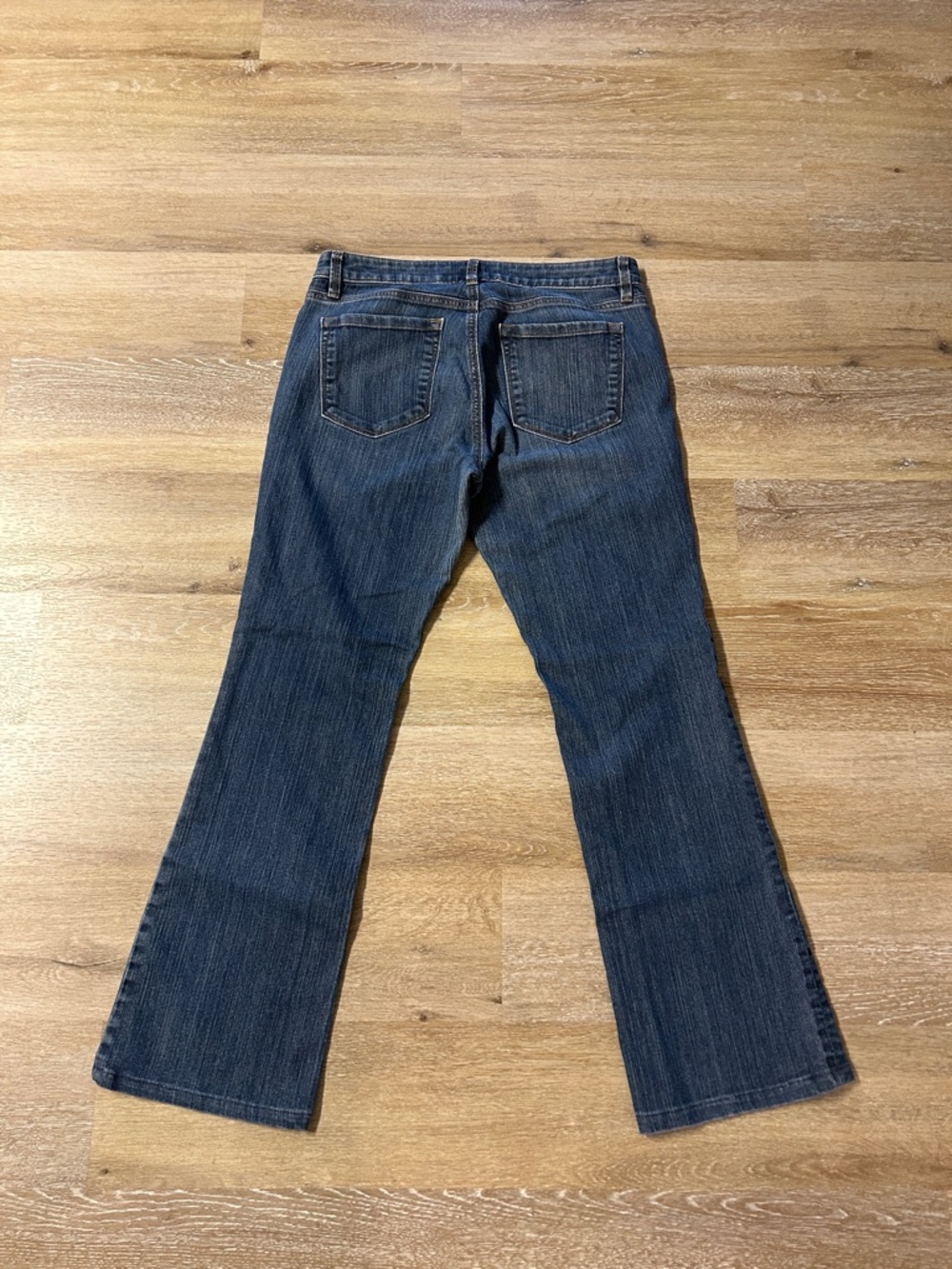 LOFT Curvy Bootcut Jeans Women's Size 8 - Picture 3 of 8